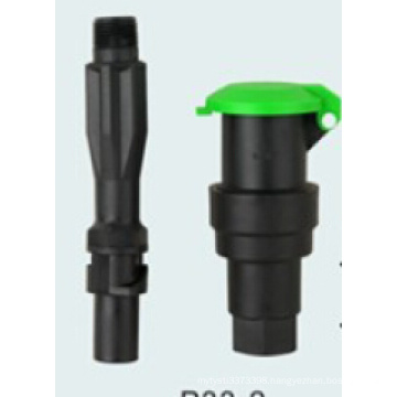 Plastic High Strength Quick Coupling Valve